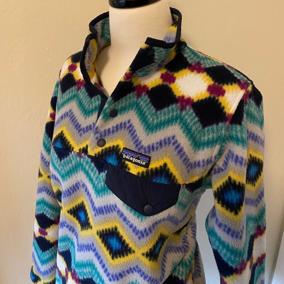 Patagonia Jackets & Blazers - *Rare Print* Patagonia Timber Twist Aztec